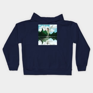 The Angel Moment Kids Hoodie